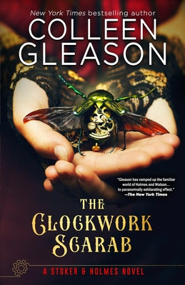 The Clockwork Scarab by Colleen Gleason book cover
