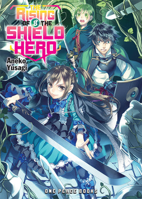 Book cover of The Rising of the Shield Hero Volume 8: Light Novel by Yusagi, Aneko
