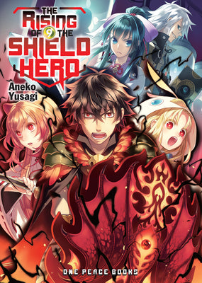 Book cover of The Rising of the Shield Hero Volume 9: Light Novel by Yusagi, Aneko