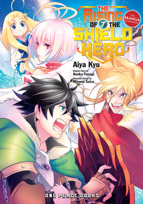 Book cover of The Rising of the Shield Hero Volume 7: The Manga Companion by Kyu, Aiya