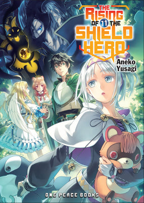 Book cover of The Rising of the Shield Hero Volume 11: Light Novel by Yusagi, Aneko