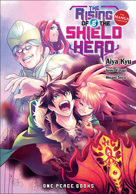Book cover of The Rising of the Shield Hero Volume 8: The Manga Companion by Kyu, Aiya