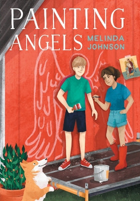 Book cover of Painting Angels by Johnson, Melinda
