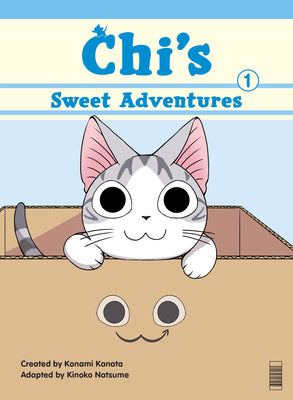 Chi's Sweet Adventures 1 by Konami Kanata book cover