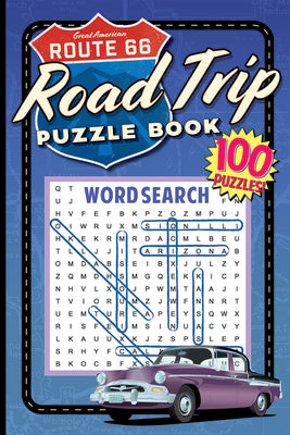 Book cover of The Great American Route 66 Puzzle Book by Books, Applewood