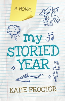 Book cover of My Storied Year by Proctor, Katie