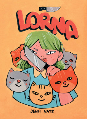 Book cover of Lorna by Nate, Benji