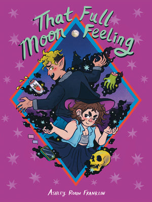 Book cover of That Full Moon Feeling by Robin Franklin, Ashley