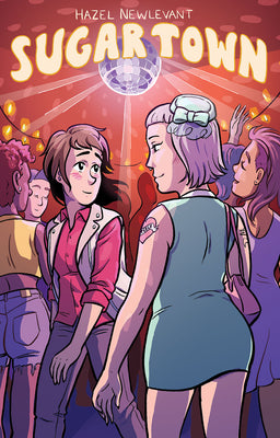 Book cover of Sugar Town by Newlevant, Hazel