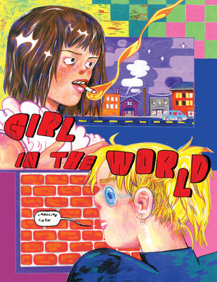 Book cover of Girl in the World by Cash, Caroline