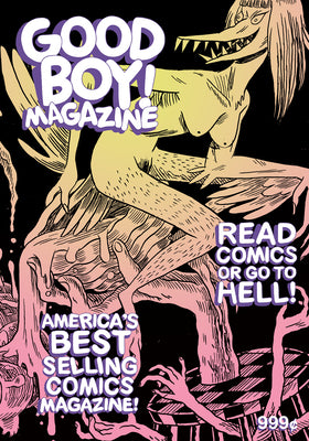 Book cover of Good Boy Magazine #2 by Nate, Benji