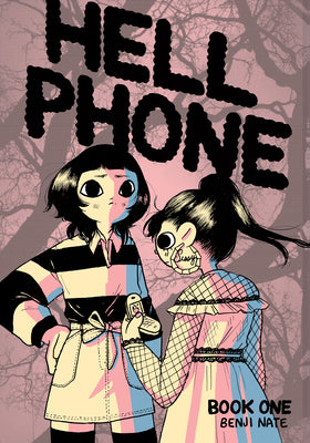 Book cover of Hell Phone: Book One by Nate, Benji