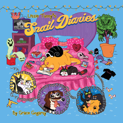 Book cover of Little Tunny's Snail Diaries by Gogarty, Grace