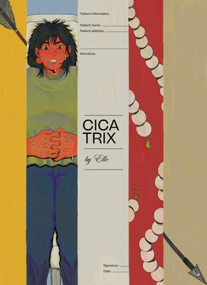 Book cover of Cicatrix by Shivers, Elle