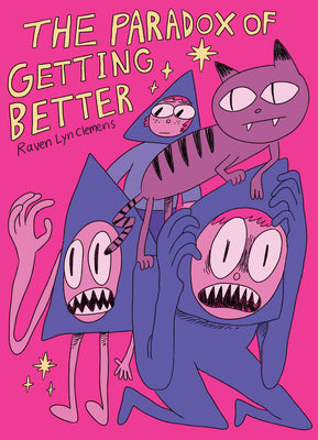 Book cover of The Paradox of Getting Better by Clemens, Raven Lyn