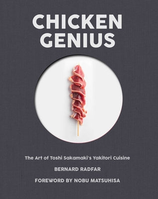 Book cover of Chicken Genius by Radfar, Bernard