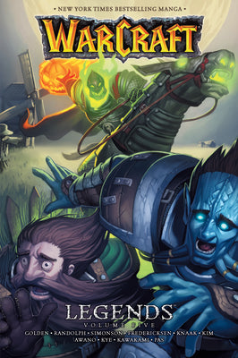 Book cover of Warcraft: Legends Vol. 5 by Golden, Christie