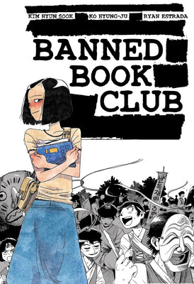 Book cover of Banned Book Club by Sook, Kim Hyun