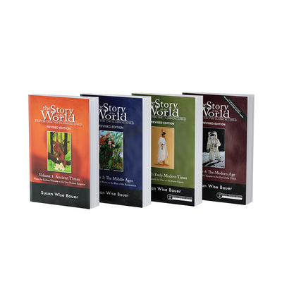Story of the World, Text Bundle, Paperback Revised Edition: History for the Classical Child: Ancient Times Through the Modern Age by Susan Wise Bauer book cover