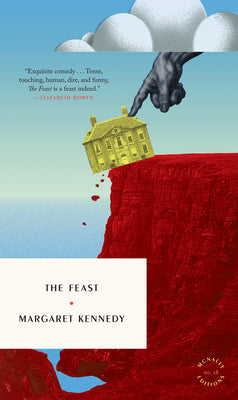 The Feast by Margaret Kennedy book cover