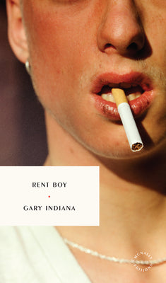 Book cover of Rent Boy by Indiana, Gary