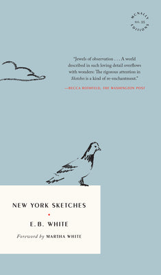 New York Sketches by White, E. B. book cover