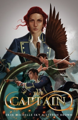 The Captain by Erin Michelle Sky book cover