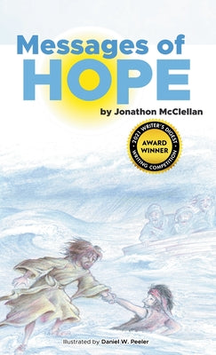 Messages of Hope by Jonathon McClellan book cover