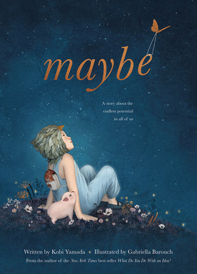 Book cover of Maybe by Yamada, Kobi