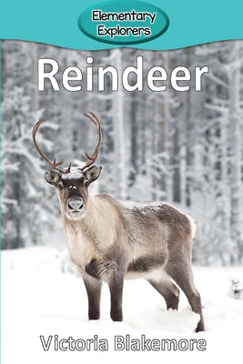 Reindeer by Victoria Blakemore book cover