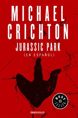 Jurassic Park (Spanish Edition) by Michael Crichton book cover