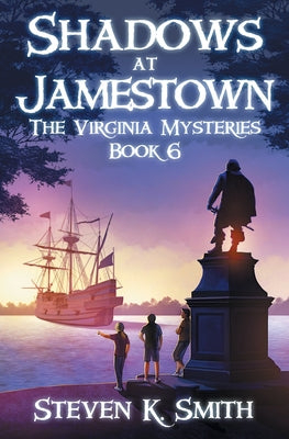 Shadows at Jamestown by Steven K. Smith book cover