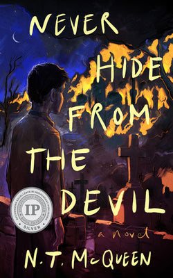 Never Hide from the Devil by McQueen, N. T. book cover