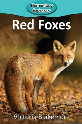 Red Foxes by Victoria Blakemore book cover