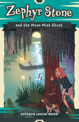 Book cover of Zephyr Stone and the Moon Mist Ghost by Wood, Kathryn Louise