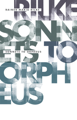 Book cover of Sonnets to Orpheus by Rilke, Rainer Maria