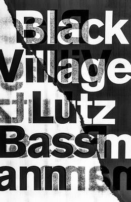Book cover of Black Village by Bassmann, Lutz