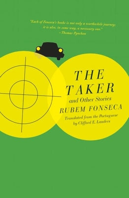 Book cover of The Taker and Other Stories by Fonseca, Rubem