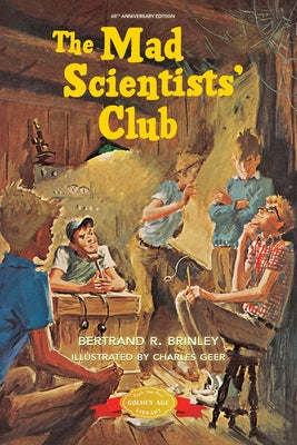 The Mad Scientists' Club by Bertrand R. Brinley book cover