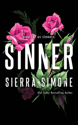 Sinner by Simone, Sierra book cover