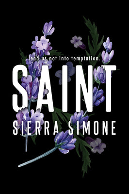 Saint by Simone, Sierra book cover