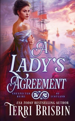 Book cover of A Lady's Agreement by Brisbin, Terri