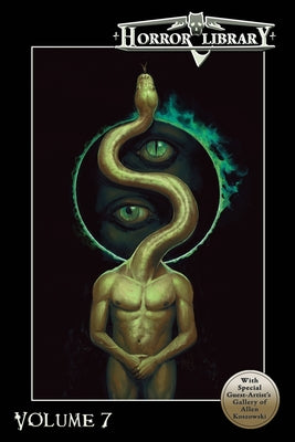 Book cover of Horror Library, Volume 7 by Guignard, Eric J.
