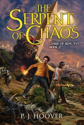 Book cover of The Serpent of Chaos by Hoover, P. J.