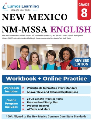 New Mexico Measures of Student Success and Achievement (NM-MSSA) Test Practice: New Mexico Test Study Guide