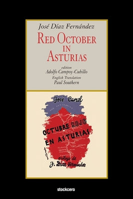 Red October in Asturias by Jose Diaz Fernandez book cover