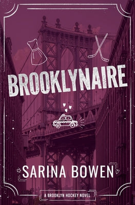 Book cover of Brooklynaire - A Brooklyn Hockey Novel by Bowen, Sarina