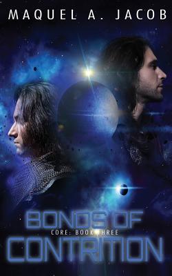 Book cover of Bonds of Contrition by Jacob, Maquel a.