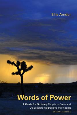 Words of Power: A Guide for Ordinary People to Calm and De-Escalate Aggressive Individuals: Special Edition by Ellis Amdur book cover