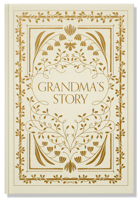 Grandma's Story: A Memory and Keepsake Journal for My Family by Korie Herold book cover